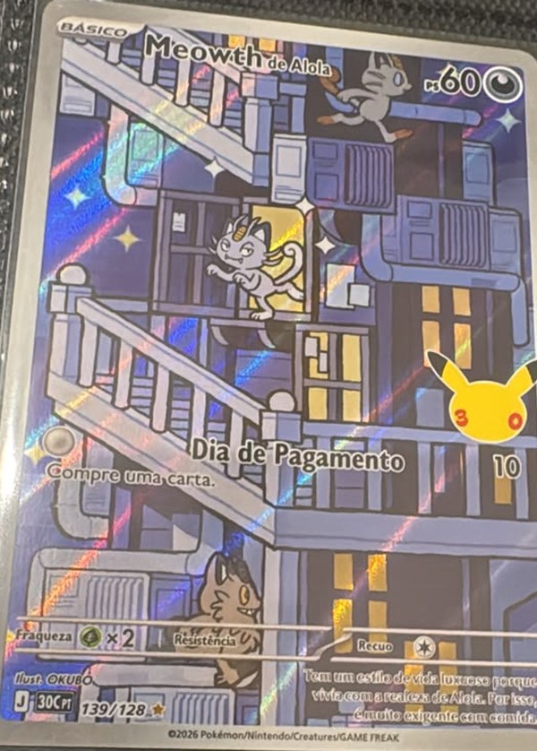 Meowth de Alola 139/128