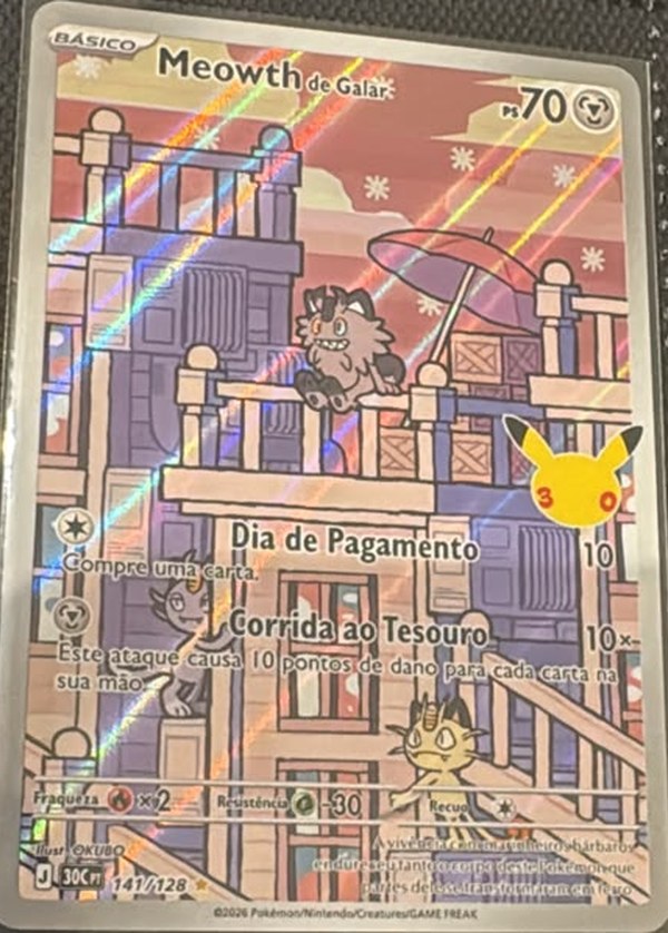 Meowth de Galar 141/128