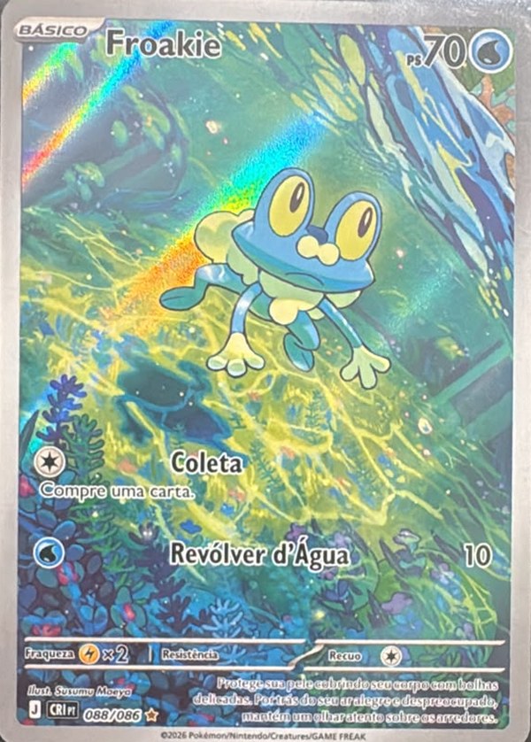 Froakie 088/086